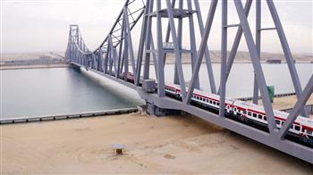 وزارة النقل: إنشاء 353 كم سكك حديد و12 كم وصلة لميناء العريش ضمن مشروعات الدولة