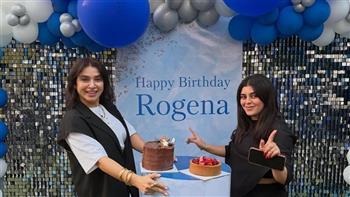 روچينا وأشرف زكي يهنئان ابنتهما مريم بعيد ميلادها برسائل مؤثرة 