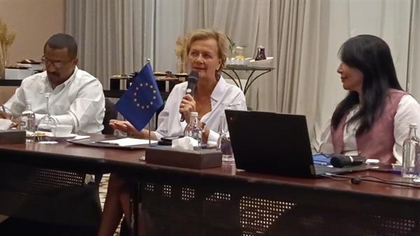 سفيرة الاتحاد الأوروبي بالقاهرة: لدينا ثقة كبيرة في الاقتصاد المصري.. وهدفنا توسيع الشراكة لتوفير فرص عمل 