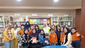 مكتبة مدينة نصر تبني "عقلية الاستثمار" لدى أجيال المستقبل عبر مبادرة نوعية متميزة 