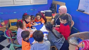 أنشطة ثقافية وتوعوية متنوعة للمكتبة الثقافية العامة بحي المعادي