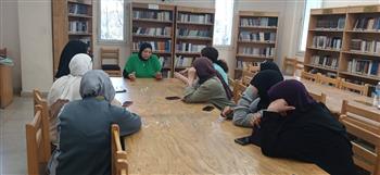 ثقافة الجيزة تواصل الاحتفال بعيد تحرير سيناء بفعاليات فنية وتوعوية بمكتبة البحر الأعظم