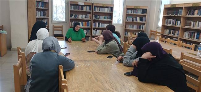 ثقافة الجيزة تواصل الاحتفال بعيد تحرير سيناء بفعاليات فنية وتوعوية بمكتبة البحر الأعظم