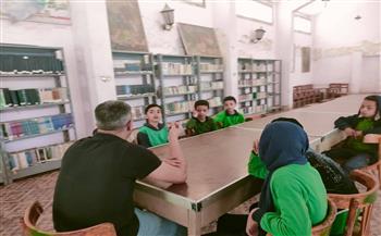 ثقافة الجيزة تحيي ذكرى تحرير سيناء بورشة حكي وفن بمكتبة أم خنان