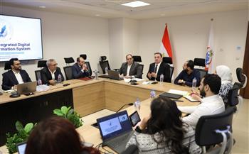 مساعد وزير الصحة يبحث مع «التحسين» تعزيز التحول الرقمي وربط الوحدات الصحية بشبكة موحدة