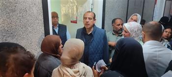 نائب وزير الصحة يُجري جولة تفقدية بالإسكندرية لتقييم الأداء الطبي وإثابة المتميزين