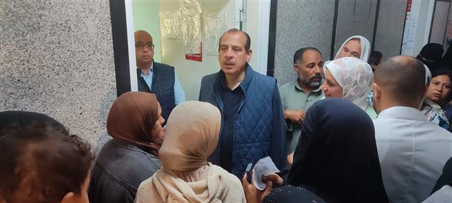 نائب وزير الصحة يُجري جولة تفقدية بالإسكندرية لتقييم الأداء الطبي وإثابة المتميزين