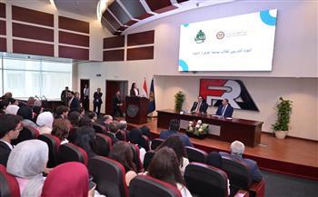 جامعة القاهرة الأهلية تعزز جاهزية طلابها لسوق العمل بزيارة ميدانية للرقابة المالية والبورصة المصرية 