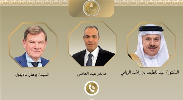 وزير الخارجية يبحث هاتفيا مع نظيريه البحريني والألماني تطورات الأوضاع الإقليمية وجهود خفض التصعيد 