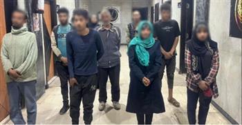 ضبط 10 أشخاص بالقاهرة لقيامهم باستغلال الأطفال الأحداث في أعمال التسول