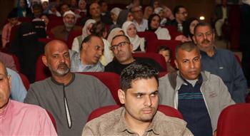 بالأغاني الوطنية.. مسرح 23 يوليو بالمحلة يشهد احتفالية ذكرى تحرير سيناء