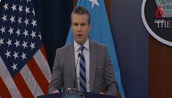 وزير الحرب الأمريكي: إيران أمامها فرصة تاريخية لعقد صفقة جادة