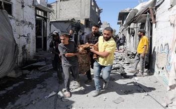 استشهاد فلسطينيين اثنين في قصف للاحتلال الإسرائيلي شمال مدينة غزة