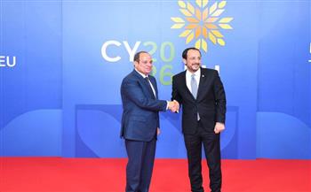 الرئيس السيسي يبحث مع القادة الأوروبيين والعرب في قبرص سبل إنهاء الأزمة الإيرانية وتثبيت وقف إطلاق النار بغزة