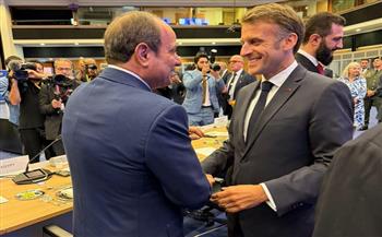 الرئيس السيسي: ضرورة الالتزام بحرية الملاحة وتأمين الممرات الملاحية وفقًا للقانون الدولي