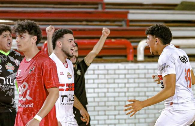 الزمالك يهزم الأهلي في مرتبط دوري المحترفين لكرة اليد  