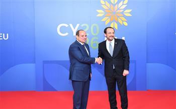 الرئيس السيسي: تحقيق الاستقرار في لبنان الشقيق يأتي في صدارة أولويات مصر 