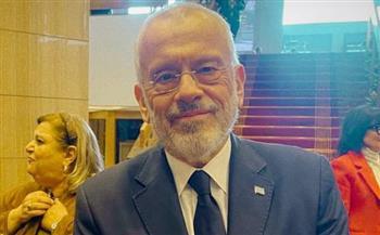 سفير اليونان بمصر: العلاقات الثنائية نموذج متقدم للشراكة الاستراتيجية القائمة على إرث تاريخي عميق