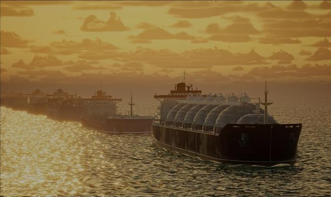 أزمة الشرق الأوسط تعطل أسواق الغاز الطبيعي العالمية وتؤخر "الموجة الكبرى" لإمدادات الغاز المسال