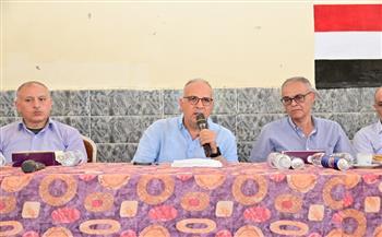 الدكتور سويلم يشهد انعقاد "ورشة عمل متابعة الاستعداد للموسم الصيفي 2026 لمحافظة أسوان"