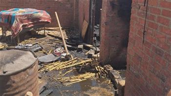 دون خسائر بشرية.. السيطرة على حريق اندلع أعلى سطح منزل في المراغة بسوهاج