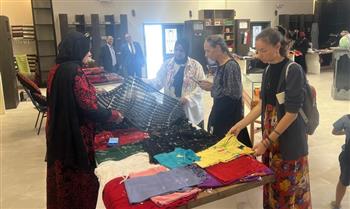 التضامن تنظم معرض «ديارنا» للحرف التراثية على هامش ختام فعاليات سباق الهجن الدولي بشرم الشيخ