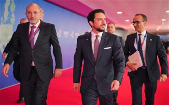 ولي العهد الأردني: أمن الدول العربية شرط لنجاح أي اتفاق تهدئة بالمنطقة