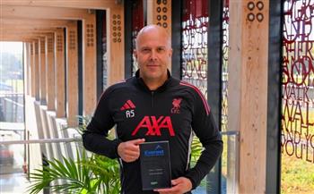 سلوت يحضد جائزة أفضل أداء في الأسبوع بفوز ليفربول في ديربي الـ"ميرسيسايد" 