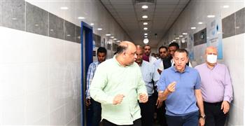 محافظ أسوان: المنظومة الصحية في صدارة الأولويات.. وتطوير مستشفى دراو بـ 308 ملايين جنيه