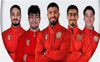 وزير الرياضة يهنئ أبطال الجمباز الفني بعد التألق في البطولة الأفريقية 