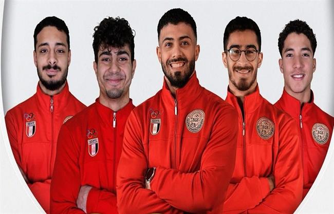 وزير الرياضة يهنئ أبطال الجمباز الفني بعد التألق في البطولة الأفريقية 