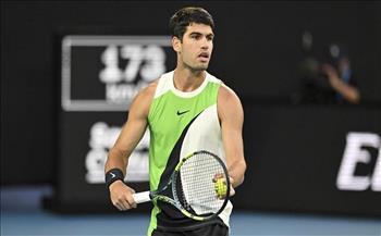 الإصابة تحرم الإسباني "ألكاراز" من الدفاع عن لقبه في بطولة "رولان جاروس"   