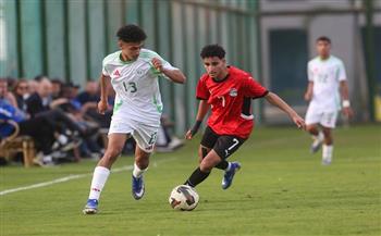 منتخب الناشئين مواليد 2009 يهزم الجزائر وديا استعدادا لكأس الأمم الأفريقية