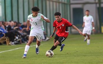 منتخب الناشئين مواليد 2009 يهزم الجزائر وديا استعدادا لكأس الأمم الأفريقية