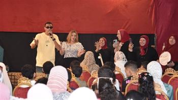 نقابة المهن التمثيلية تحتفل بـ"يوم اليتيم" في أجواء مليئة بالبهجة والسعادة