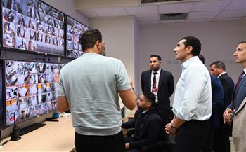 وزير الشباب من مستشفي الناس: الدولة تدعم جهود المجتمع المدني الغير هادفة للربح