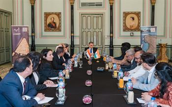 وزارة السياحة والآثار تستضيف وفدًا من منظمي حفلات الزفاف بالهند في رحلة تعريفية بمصر