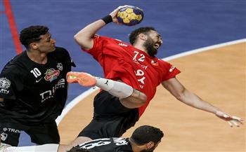 الأهلي يهزم الزمالك في ختام دوري اليد 