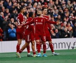 الدوري الإنجليزي.. انطلاق مواجهة ليفربول ضد كريستال بالاس