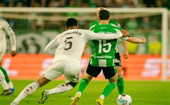 الدوري الإسباني.. ريال مدريد يفرط في الفوز ويتعادل مع ريال بيتيس بهدف