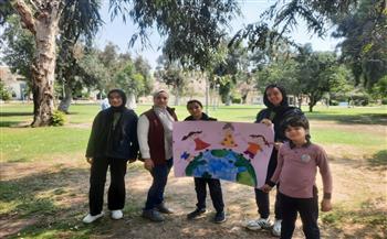 أتوبيس الفن الجميل يواصل أنشطته بجولة إلى متحف الطفل