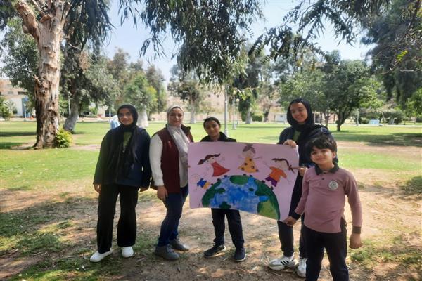 أتوبيس الفن الجميل يواصل أنشطته بجولة إلى متحف الطفل 