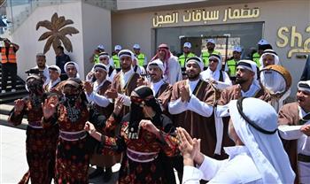 بعروض فنية تراثية.. قصور الثقافة تشارك في ختام سباق الهجن بشرم الشيخ 
