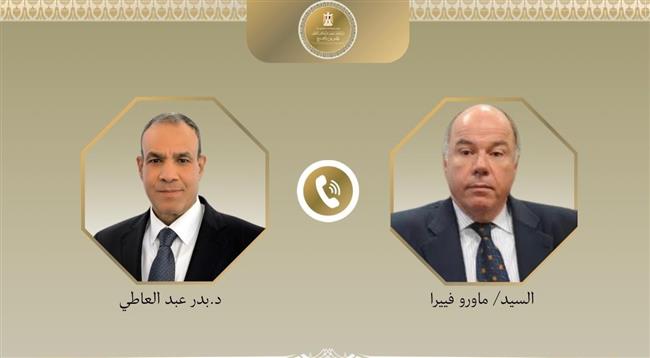وزير الخارجية في اتصال هاتفي مع نظيره البرازيلي: التفاوض والحوار السبيل الوحيد لتسوية النزاع القائم بالمنطقة