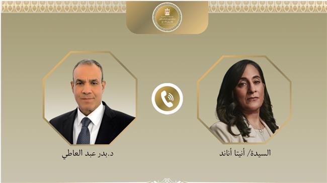 وزير الخارجية يؤكد لنظيرته الكندية دعم مصر للمسار التفاوضي بين الولايات المتحدة وإيران