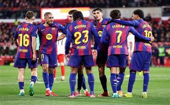 الدوري الإسباني.. القناة الناقلة لمباراة برشلونة وخيتافي