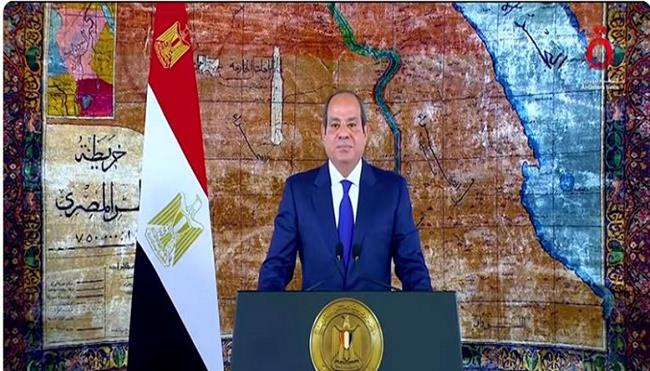 الرئيس السيسي: تحرير سيناء لحظة فارقة في تاريخ الوطن
