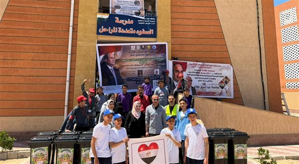 فرع جهاز شؤون البيئة بشمال سيناء يطلق مبادرة «نحو مستقبل أخضر» بالتزامن مع ذكرى تحرير سيناء 