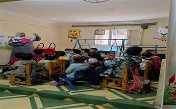 مكتبة طفل المعادي تقدم فعاليات ثقافية وتربوية للأطفال