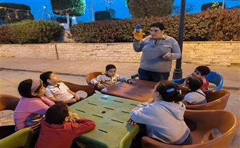 إبداعات ثقافية وفنية تنمي الوعي والمهارات بنادي مدينة نصر